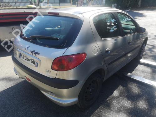 Tåkelys/Varsellys PEUGEOT 206 Hatchback (2A/C) 1.1 i | BP20383885C37 