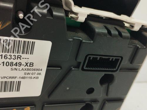 Instrument cluster RENAULT CLIO IV (BH_) 1.5 dCi 75 | BP20371600C47