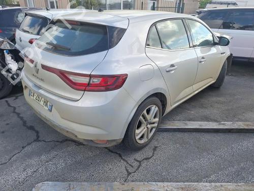 Tailgate RENAULT MEGANE IV Hatchback (B9A/M/N_) 1.5 dCi 110 (B9A3) | BP26909018C6 