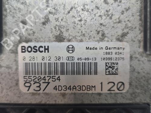 Control unit ALFA ROMEO 147 (937_) 1.9 JTDM 8V (937.AXD1A, 937.AXU1A, 937.BXU1A) | BP29893291M11
