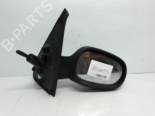 Used Right mirror RENAULT CLIO II (BB_, CB_) 1.2 16V (BB05, BB0W, BB11, BB27, BB2T, BB2U, BB2V, CB05,... (75 hp) 20383183