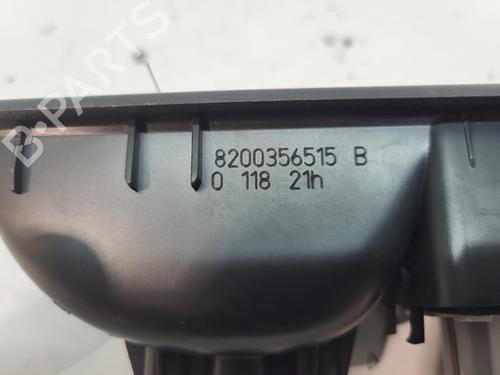 Left front window switch RENAULT TWINGO II (CN0_) 1.2 16V (CN04, CN0B) | BP32449016I27