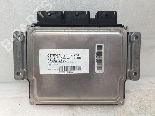 Øvrige Styrinhsenheder CITROËN C5 III (RD_) 2.0 HDi 140 (RDRHF8, RDRHFA, RDRHA8, RDRHAJ) (140 hp) 31189035