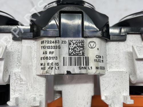 Used Climate control Climate control PEUGEOT 208 I (CA_, CC_) 1.6 BlueHDi 100 (100 hp) 20379860 20379860