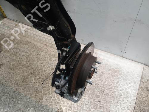 Rear axle CITROËN NEMO Box Body/MPV (AA_) 1.3 HDi 75 | BP32117614M2 - Image 5