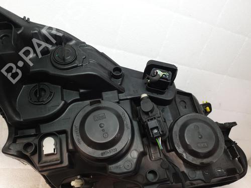Used Left headlight Left headlight PEUGEOT 208 I (CA_, CC_) 1.6 HDi (92 hp) 25439211 25439211