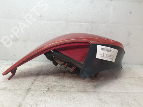 Used Right taillight Right taillight PEUGEOT 206 Hatchback (2A/C) 1.4 HDi eco 70 (68 hp) 27303631 27303631