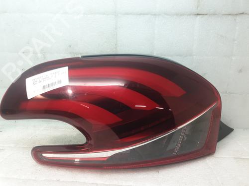 Used Left taillight PEUGEOT 208 I (CA_, CC_) 1.2 VTI 82 (82 hp) 30364297