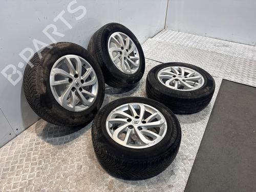 Used Wheel set Wheel set RENAULT SCÉNIC III (JZ0/1_) [2008-2016] 34527842 34527842