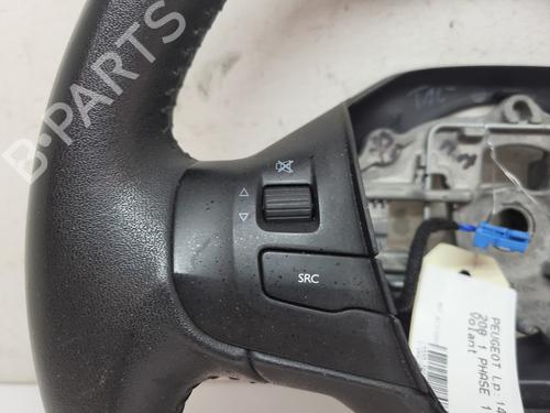 Steering wheel PEUGEOT 208 I (CA_, CC_) 1.2 VTI 82 | BP20381338C49 