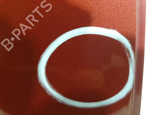 Right rear door PEUGEOT 208 I (CA_, CC_) 1.2 VTI 82 | BP26579124C5