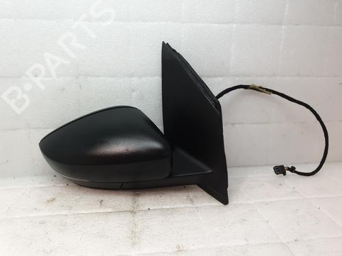 Right mirror VW POLO V (6R1, 6C1) 1.2 | BP25268205C27 