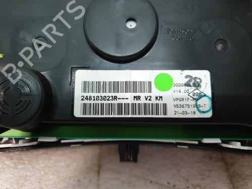 Instrument cluster DACIA SANDERO II TCe 90 (B8M1, B8MA, B8AC) | BP20674184C47 
