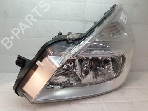 Left headlight OPEL MERIVA A MPV (X03) 1.4 16V Twinport (E75) | BP28123804C28 