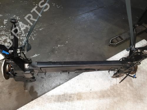 Rear axle CITROËN C3 III (SX) 1.5 BlueHDi 100 (SXYHYP, SXYHTU) | BP29993473M2