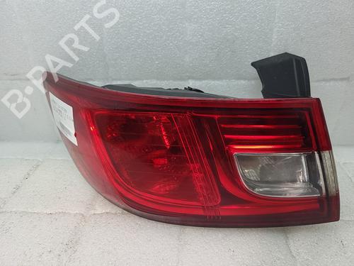 Used Left taillight RENAULT CLIO IV (BH_) 1.5 dCi 75 (75 hp) 21596347