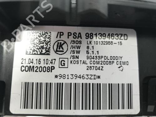 Used Steering column stalk Steering column stalk CITROËN C4 CACTUS 1.6 BlueHDi 100 (99 hp) 20376525 20376525