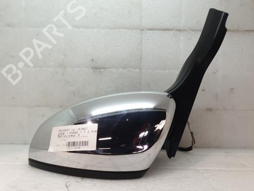 Left mirror PEUGEOT 2008 I (CU_) 1.2 THP 110 / PureTech 110 | BP29119921C26 