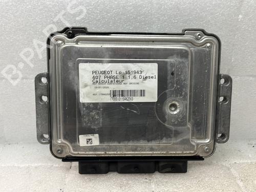 Control unit PEUGEOT 407 (6D_) 1.6 HDi 110 (6D9HZC, 6D9HYC) | BP32241263M11  - Image 5