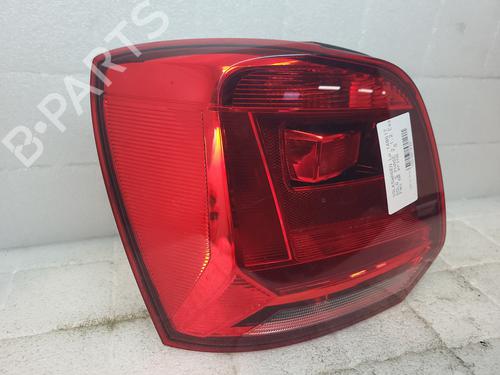 Left taillight VW POLO V (6R1, 6C1) 1.2 TSI 16V | BP22185524C34 