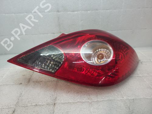 Used Right taillight OPEL CORSA D (S07) 1.3 CDTI (L08, L68) (75 hp) 31579923