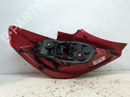 Right taillight OPEL CORSA D (S07) 1.3 CDTI (L08, L68) | BP20377975C35 
