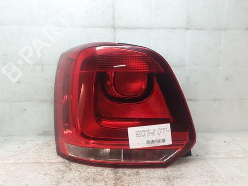 Used Left taillight VW POLO V (6R1, 6C1) 1.6 TDI (90 hp) 30803985