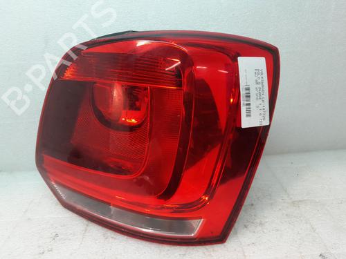 Right taillight VW POLO V (6R1, 6C1) 1.6 TDI | BP20483977C35 