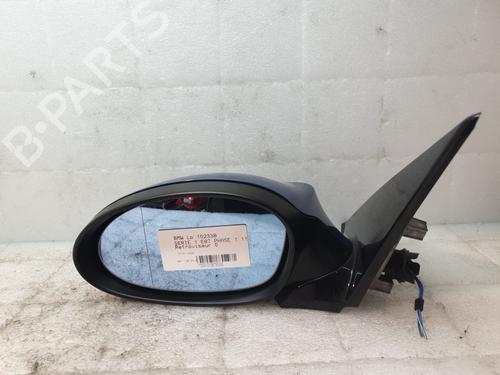 Used Left mirror BMW 1 (E87) 118 d (122 hp) 27406939