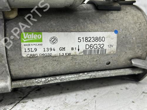 Used Starter Starter FIAT PUNTO EVO (199_) 1.3 D Multijet (199AXC1A, 199BXC1A, 199AXT1A, 199BXT1A) (75 hp) 20375691 20375691