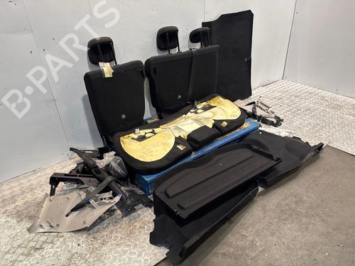 Used Rear seat Rear seat 38724002 38724002