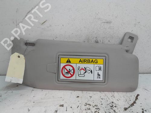Used Right sun visor Right sun visor CITROËN C3 III (SX) 1.2 PureTech 82 (83 hp) 20384428 20384428