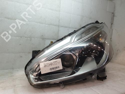 Left headlight PEUGEOT 208 I (CA_, CC_) 1.2 VTI 82 | BP30177619C28