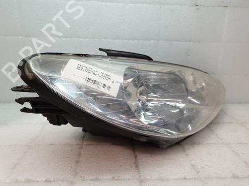 Used Right headlight Right headlight PEUGEOT 206 SW (2E/K) 1.6 16V (109 hp) 26579162 26579162