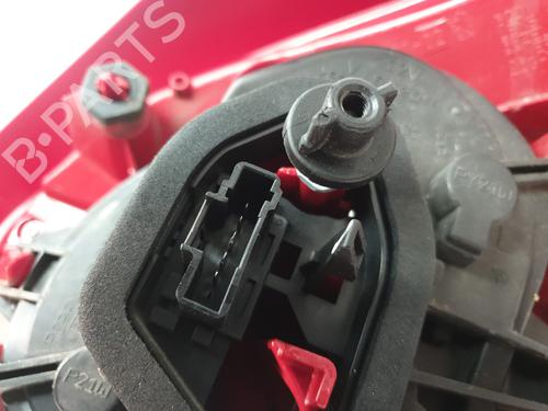 Left taillight PEUGEOT 208 I (CA_, CC_) 1.6 HDi / BlueHDi 75 | BP31131660C34