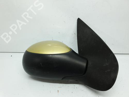 Right mirror PEUGEOT 206 SW (2E/K) 2.0 HDi | BP20373601C27