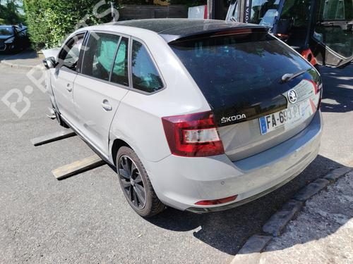 Rear mirror SKODA RAPID Spaceback (NH1) 1.0 TSI | BP32241348I6  - Image 12