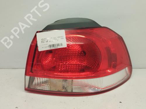 Used Right taillight VW GOLF VI (5K1) 1.6 TDI (105 hp) 20371585