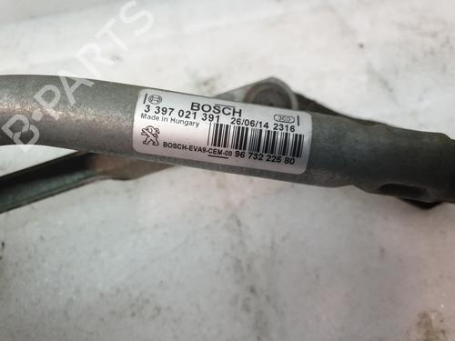 Front wiper motor PEUGEOT 208 I (CA_, CC_) 1.4 HDi | BP25268203M29 
