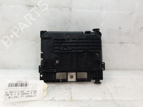 Sikringsdåse CITROËN C3 II (SC_) 1.6 BlueHDi 75 (75 hp) 29262049