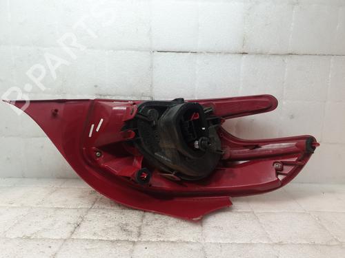 Right taillight PEUGEOT 208 I (CA_, CC_) 1.6 HDi | BP29698139C35 