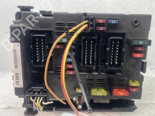 Fuse box CITROËN C8 (EA_, EB_) 2.0 HDi 165 | BP32241265E1  - Image 5