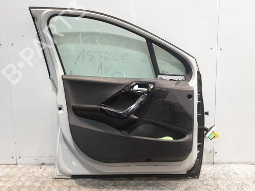 Left front door PEUGEOT 208 I (CA_, CC_) 1.2 THP 110 | BP29053671C2 