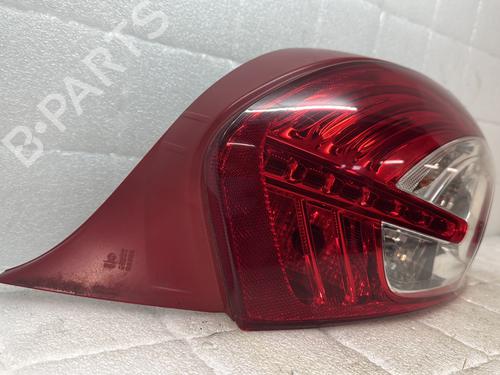 Right taillight PEUGEOT 208 I (CA_, CC_) 1.4 HDi | BP32241333C35