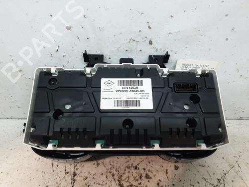 Instrument cluster RENAULT CLIO IV (BH_) 1.5 dCi 90 | BP20381643C47 