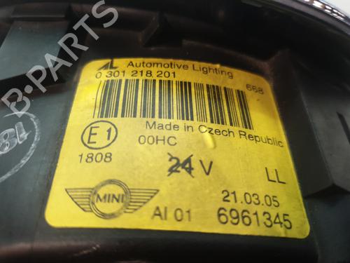 Left headlight MINI MINI (R50, R53) Cooper | BP31579974C28