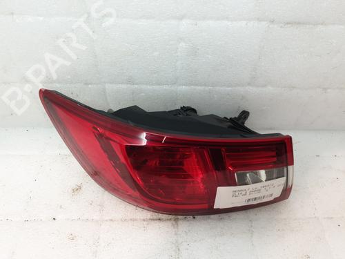 Left taillight RENAULT CLIO IV (BH_) 1.5 dCi 75 | BP23844460C34 