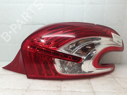 Used Right taillight PEUGEOT 208 I (CA_, CC_) 1.4 HDi (68 hp) 22536249