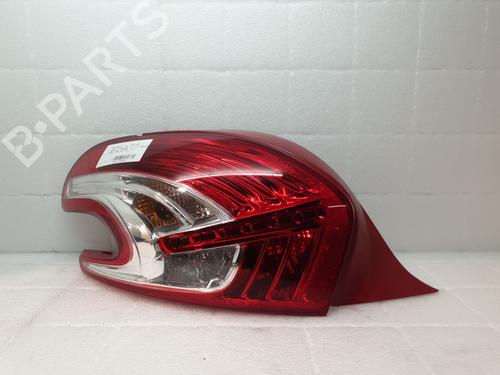 Used Left taillight PEUGEOT 208 I (CA_, CC_) 1.6 HDi / BlueHDi 75 (75 hp) 31131660