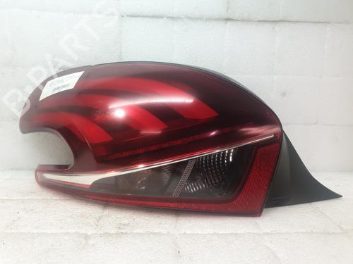 Used Left taillight PEUGEOT 208 I (CA_, CC_) 1.5 BlueHDI 100 (102 hp) 29697188